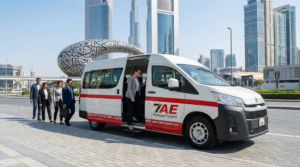 Toyota Hiace 2025 - By AE Transport